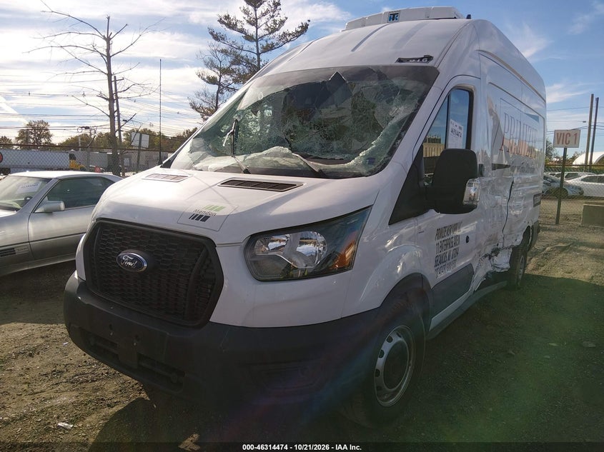 Vin: 1ftbw1x8xrka85181, lot: 46814697, ford transit-350 20242