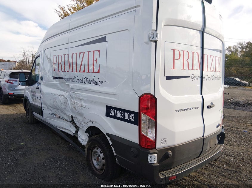 Vin: 1ftbw1x8xrka85181, lot: 46814697, ford transit-350 20243