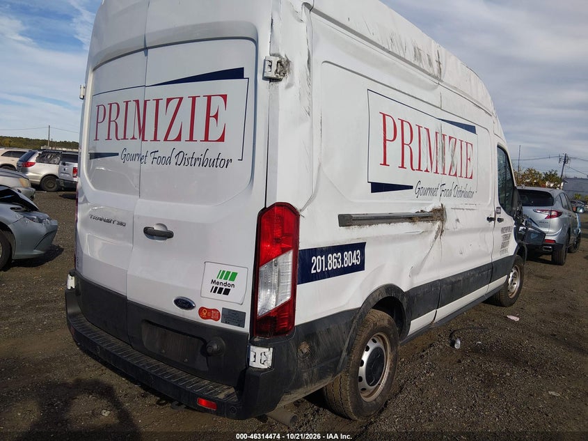 Vin: 1ftbw1x8xrka85181, lot: 46814697, ford transit-350 20244