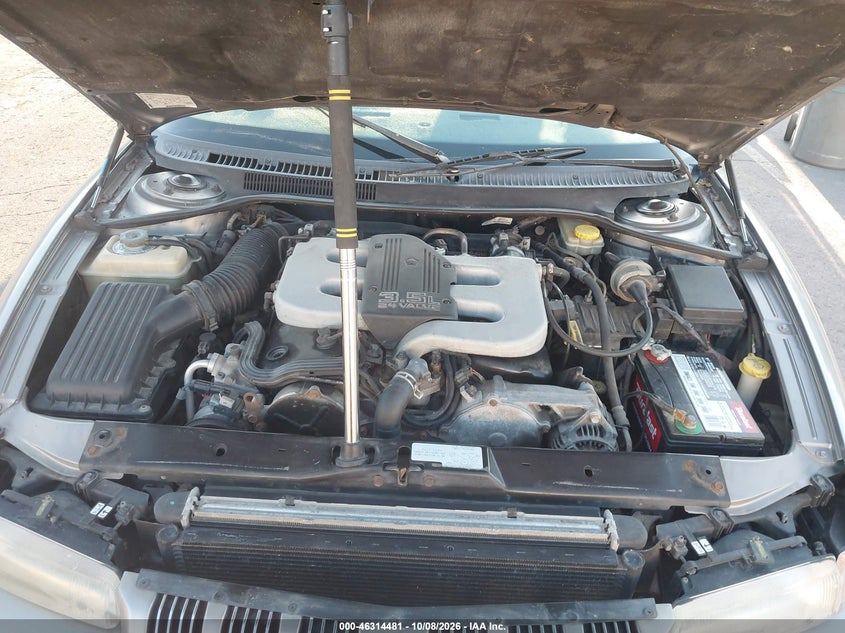 CHRYSLER CONCORDE 1997 VIN 2C3HD56F3VH720223