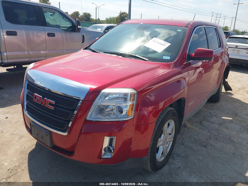 Vin: 2gkalmek6f6396825, lot: 46814706, gmc terrain sle-1 20152