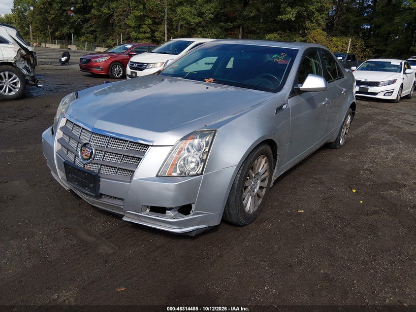 Vin: 1g6dc5egxa0113938, lot: 46814708, cadillac cts standard 20102
