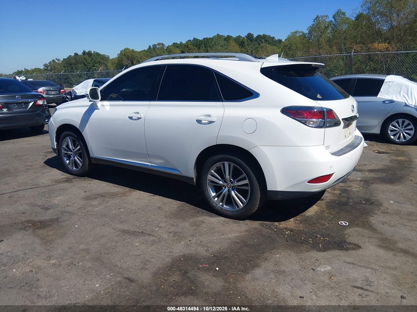 Vin: 2t2zk1ba1fc193251, lot: 46814717, lexus rx 350 20153