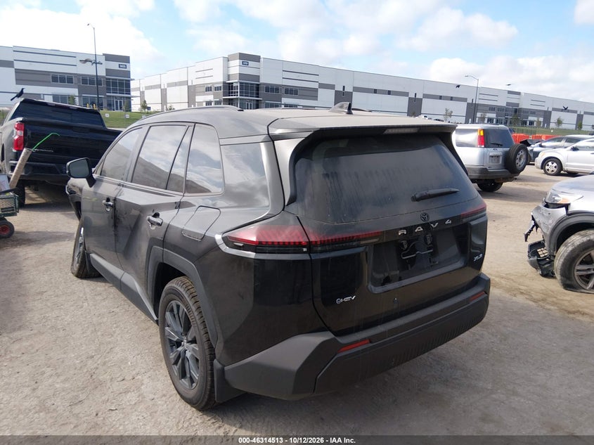 Vin: 2t36drbv8tw027166, lot: 46814736, toyota rav4 xle premium 20263