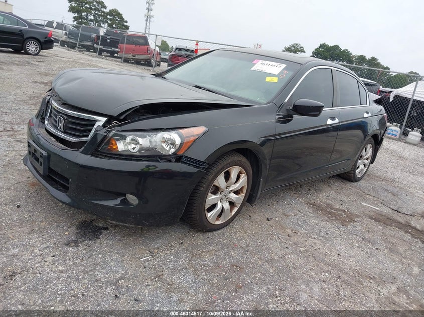 Vin: 1hgcp3f83aa010381, lot: 46814740, honda accord 3.5 ex-l 20102