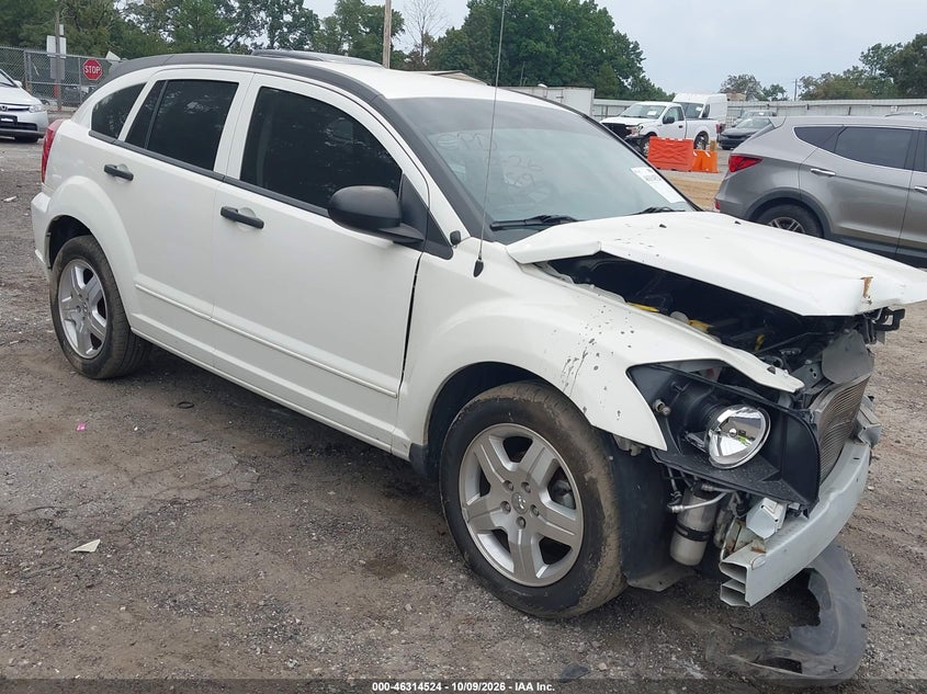 2007 DODGE CALIBER SXT