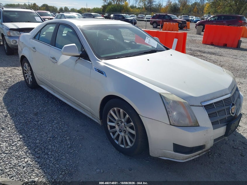 Vin: 1g6dg5eg7a0136064, lot: 46814774, cadillac cts luxury 20101
