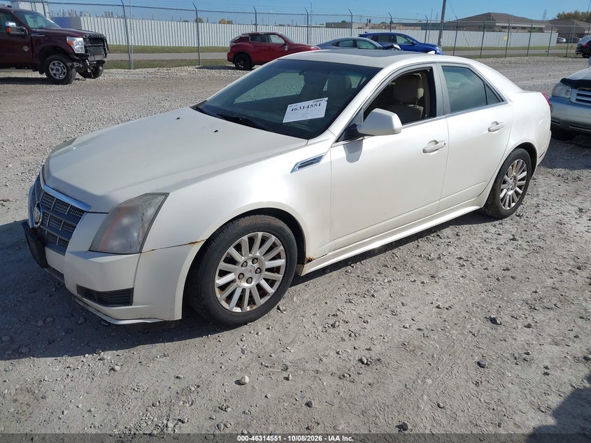Vin: 1g6dg5eg7a0136064, lot: 46814774, cadillac cts luxury 20102