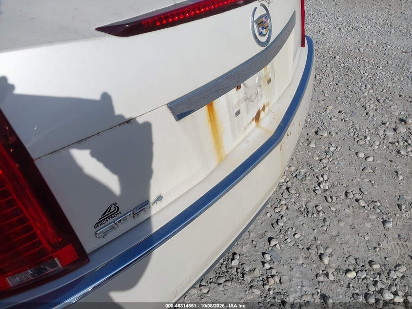 2010 CADILLAC CTS LUXURY · Фото 6