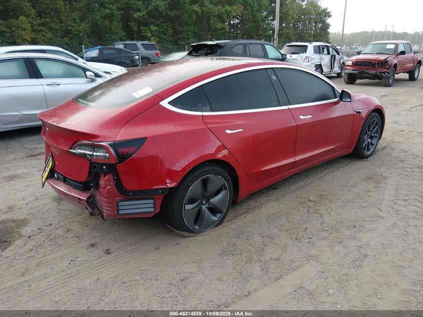 Vin: 5yj3e1ea2jf031758, lot: 46814782, tesla model 3 long range/mid range 20184