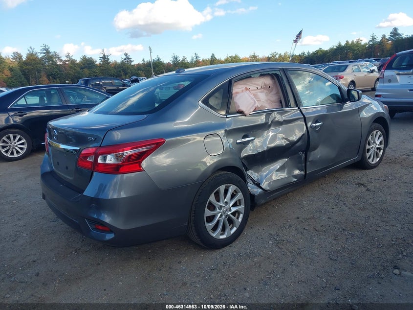 Vin: 3n1ab7ap6ky349808, lot: 46814786, nissan sentra sv 20194