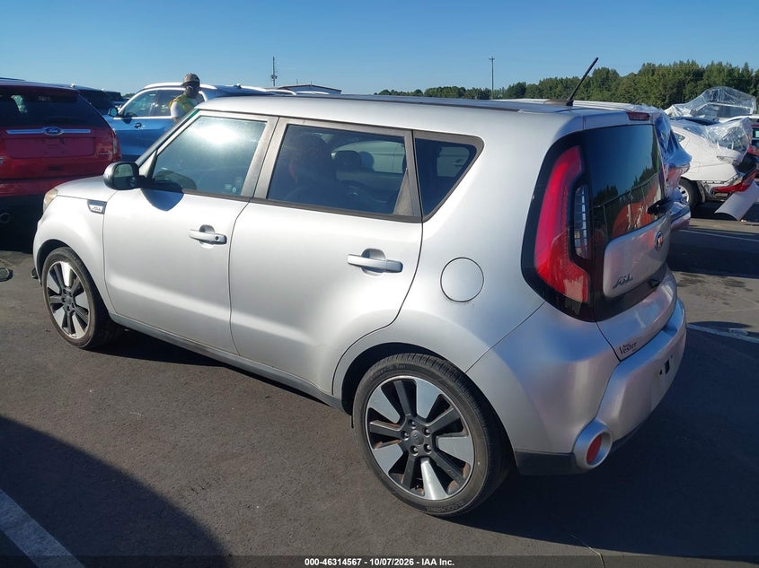 Vin: kndjx3a51f7755590, lot: 46814790, kia soul ! 20153