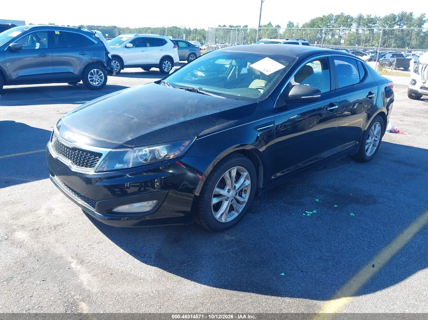 Vin: 5xxgm4a76dg141858, lot: 46814794, kia optima lx 20132