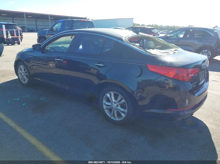 Vin: 5xxgm4a76dg141858, lot: 46814794, kia optima lx 20133
