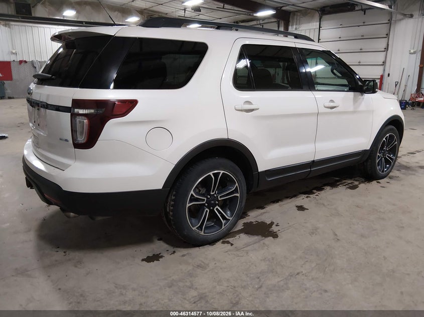 Vin: 1fm5k8gt5fgb31046, lot: 46814801, ford explorer sport 20154