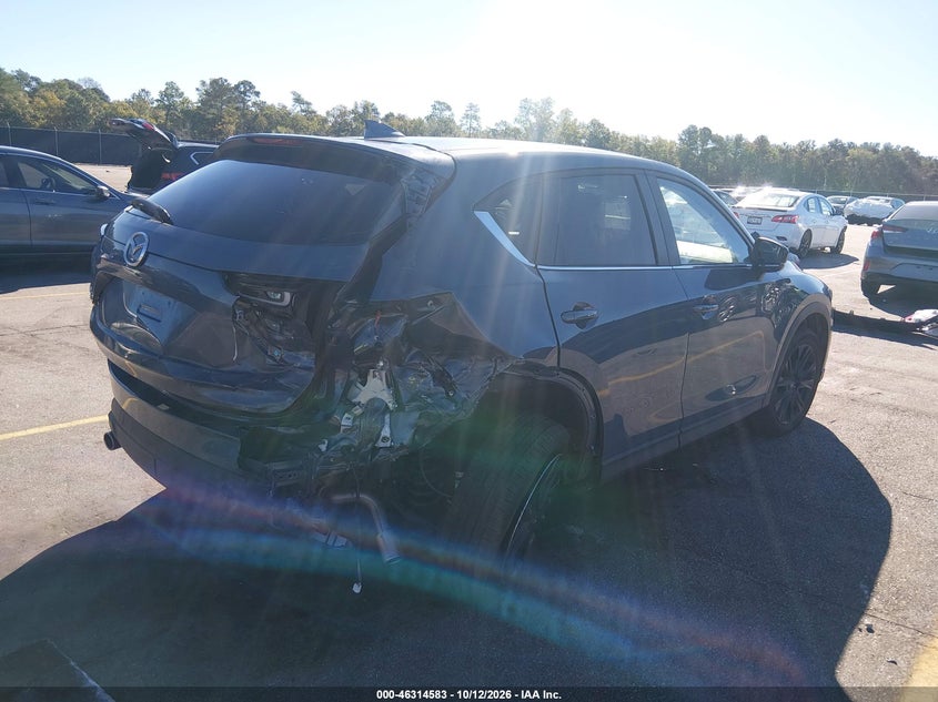 Vin: jm3kfbcm9s0781211, lot: 46814806, mazda cx-5 2.5 s carbon edition 20254