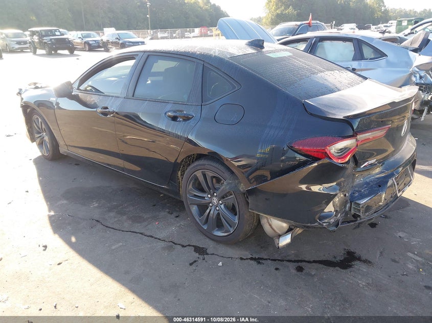 Vin: 19uub5f55na000249, lot: 46814814, acura tlx a-spec package 20223