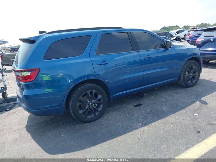 Vin: 1c4sdjct3sc502334, lot: 46814817, dodge durango r/t plus awd 20254