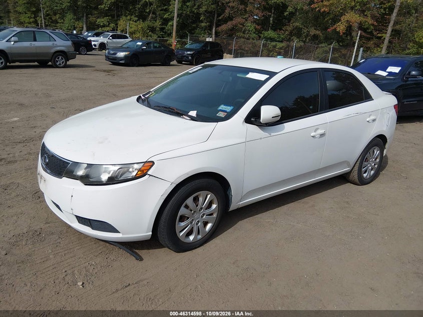 Vin: knafu4a23c5578779, lot: 46814821, kia forte ex 20122