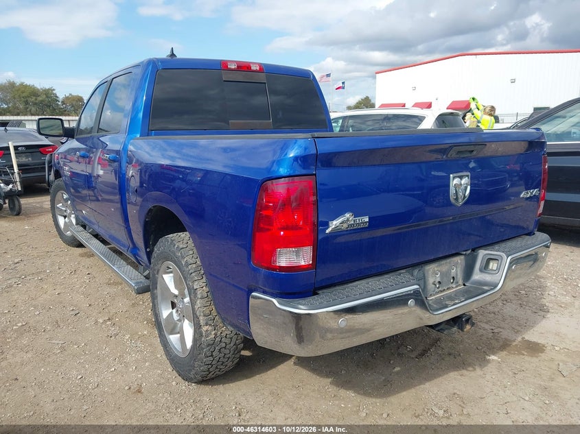 Vin: 1c6rr7lg1fs532781, lot: 46814826, ram 1500 big horn 20153