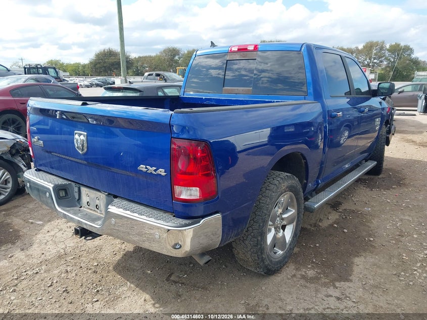 Vin: 1c6rr7lg1fs532781, lot: 46814826, ram 1500 big horn 20154