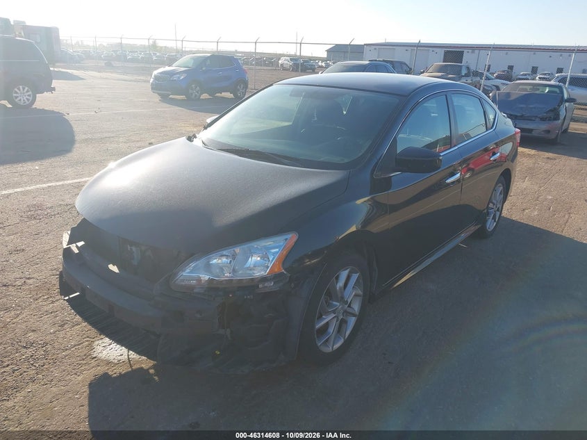 Vin: 3n1ab7ap2dl704764, lot: 46814831, nissan sentra sr 20132