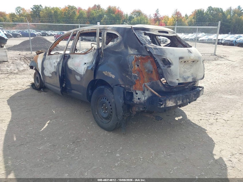 Vin: jn8as5mv4aw110926, lot: 46814835, nissan rogue s 20103