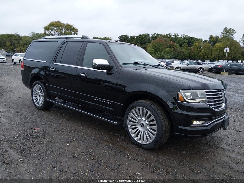Vin: 5lmjj3lt3hel01572, lot: 46814838, lincoln navigator l reserve 20171