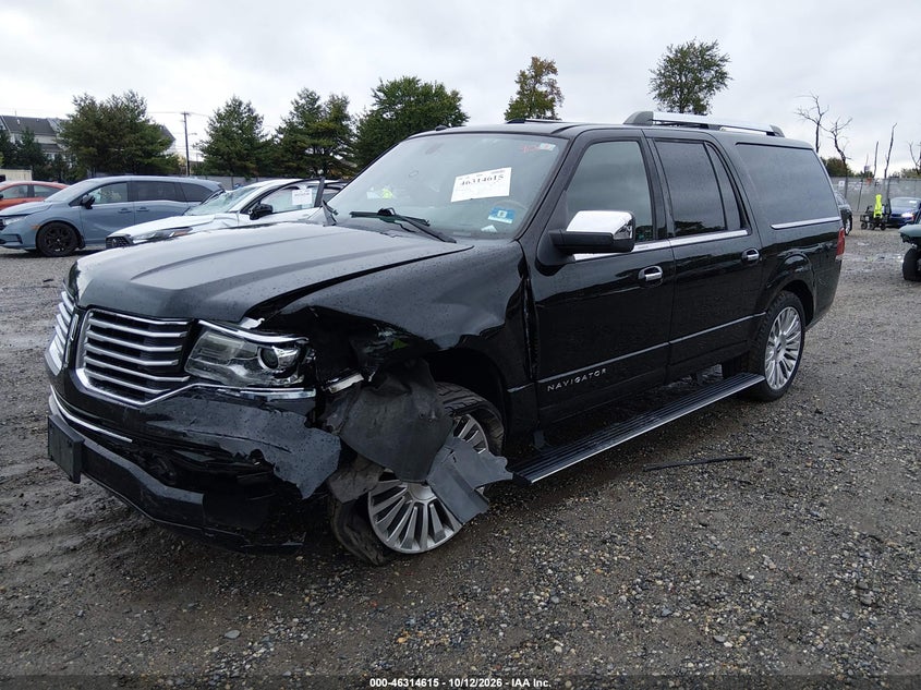 Vin: 5lmjj3lt3hel01572, lot: 46814838, lincoln navigator l reserve 20172