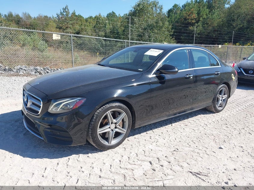 Vin: wddzf4jb2ha043926, lot: 46814848, mercedes-benz e 300 20172