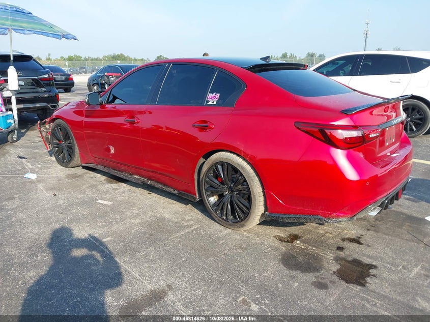 Vin: jn1ev7br9nm341850, lot: 46814849, infiniti q50 luxe awd 20223