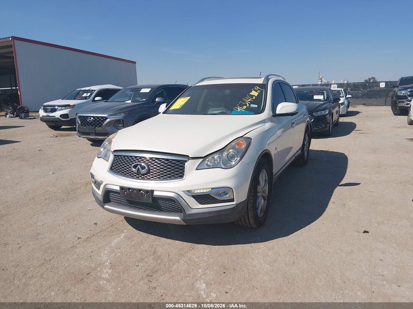 Vin: jn1bj0rr4hm401629, lot: 46814852, infiniti qx50 20172