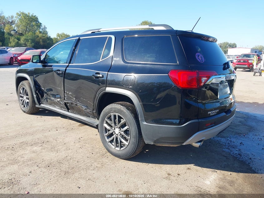 Vin: 1gkknuls6kz279651, lot: 46814853, gmc acadia slt-1 20193