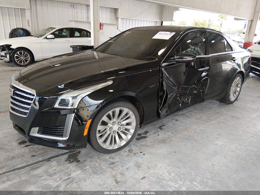 Vin: 1g6ar5ss7k0101564, lot: 46814857, cadillac cts luxury 20192
