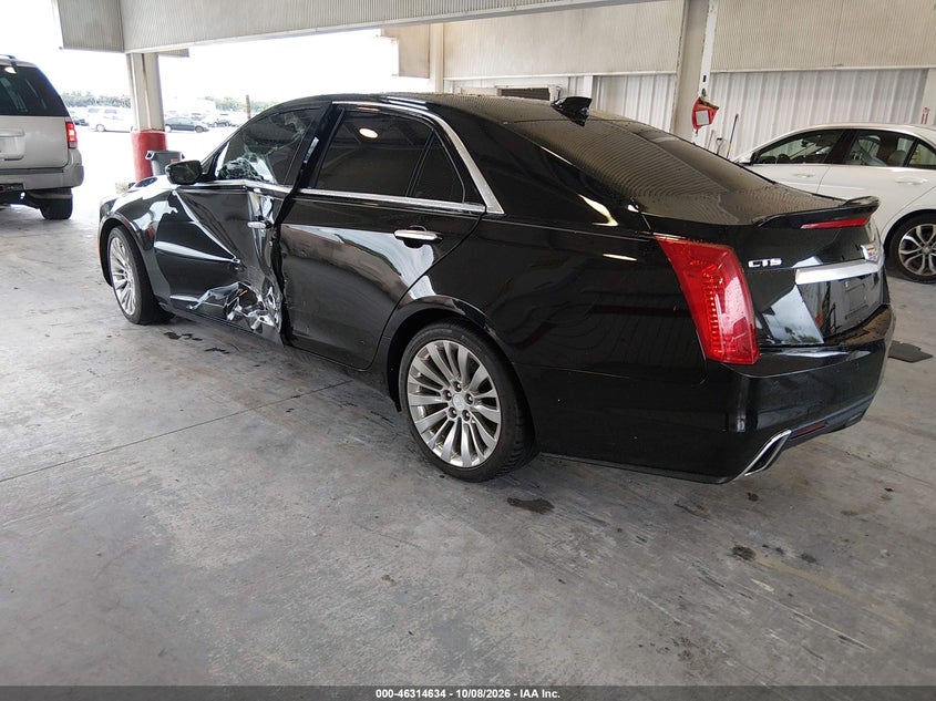 Vin: 1g6ar5ss7k0101564, lot: 46814857, cadillac cts luxury 20193