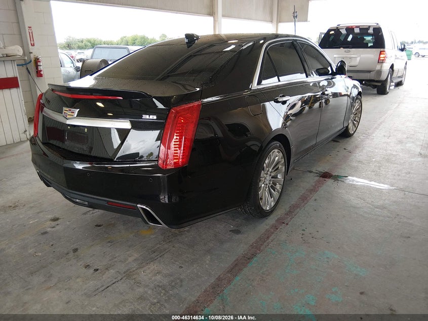 Vin: 1g6ar5ss7k0101564, lot: 46814857, cadillac cts luxury 20194