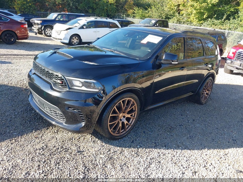 Vin: 1c4sdjct4rc150049, lot: 46814862, dodge durango r/t plus awd 20242
