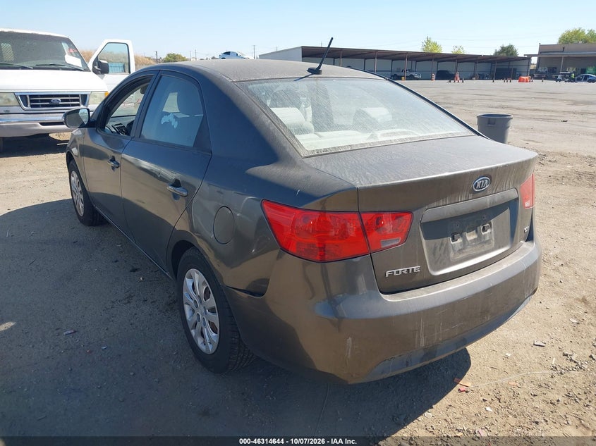 KIA FORTE 2010 VIN KNAFU4A20A5041624