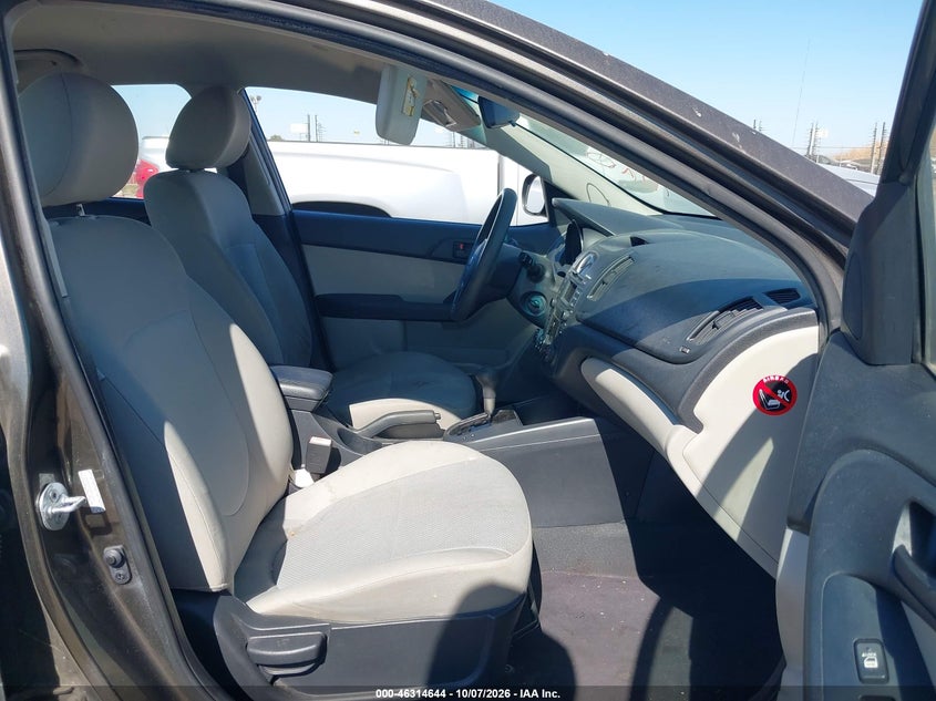 KIA FORTE 2010 VIN KNAFU4A20A5041624