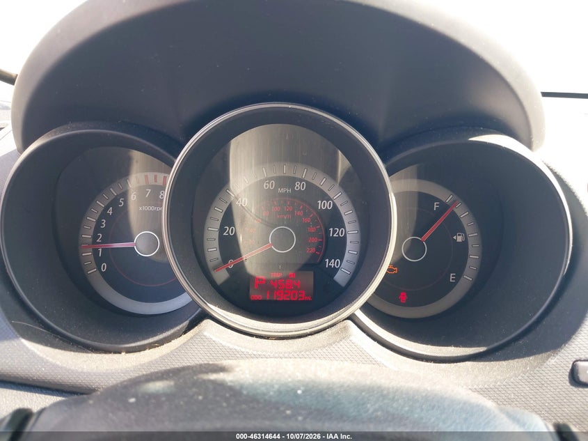 KIA FORTE 2010 VIN KNAFU4A20A5041624