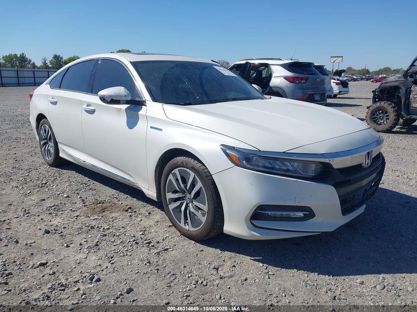 Vin: 1hgcv3f53la012792, lot: 46814872, honda accord hybrid ex-l 20201