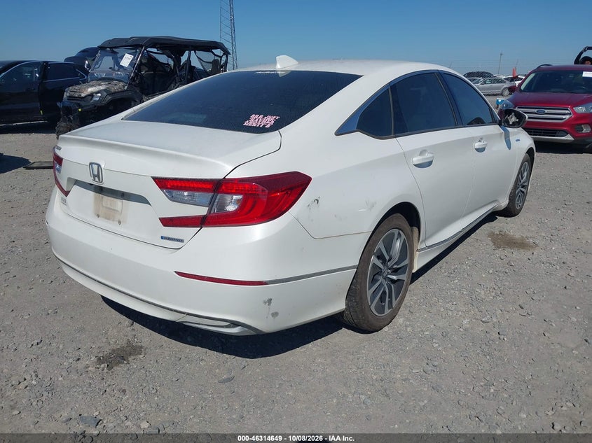 Vin: 1hgcv3f53la012792, lot: 46814872, honda accord hybrid ex-l 20204