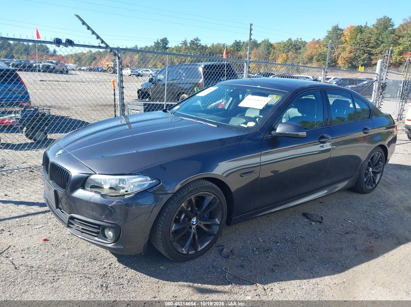 Vin: wba5b3c56ed533475, lot: 46814877, bmw 535i xdrive 20142
