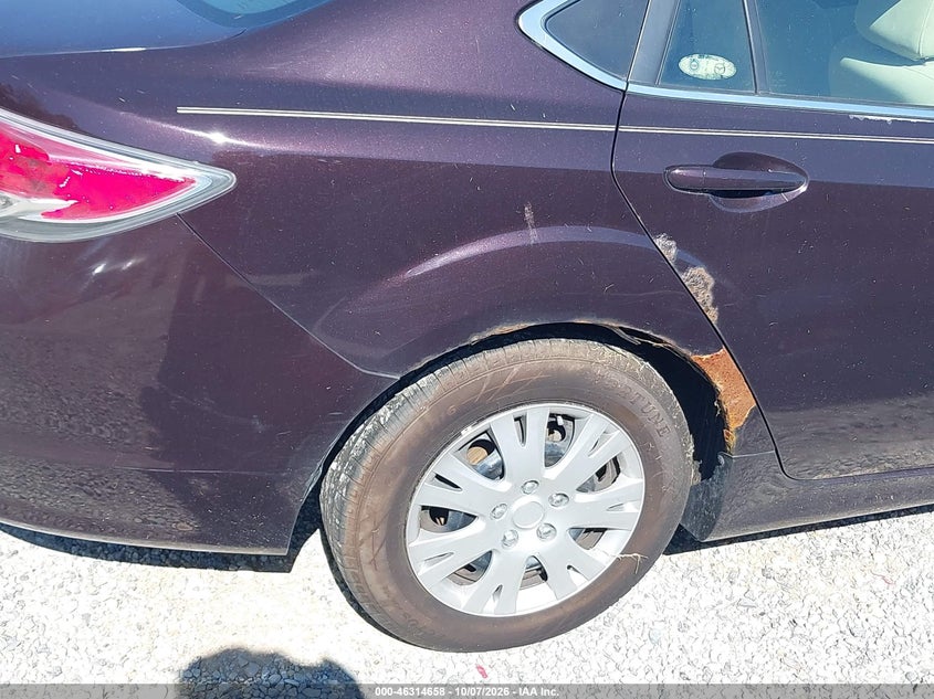 MAZDA MAZDA6 2010 VIN 1YVHZ8BH0A5M32340