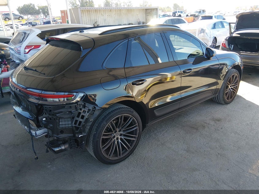 Vin: wp1ab2a50klb33250, lot: 46814889, porsche macan s 20194