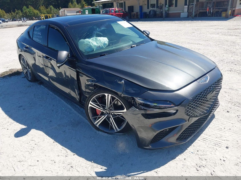 2025 GENESIS G70 2.5T AWD
