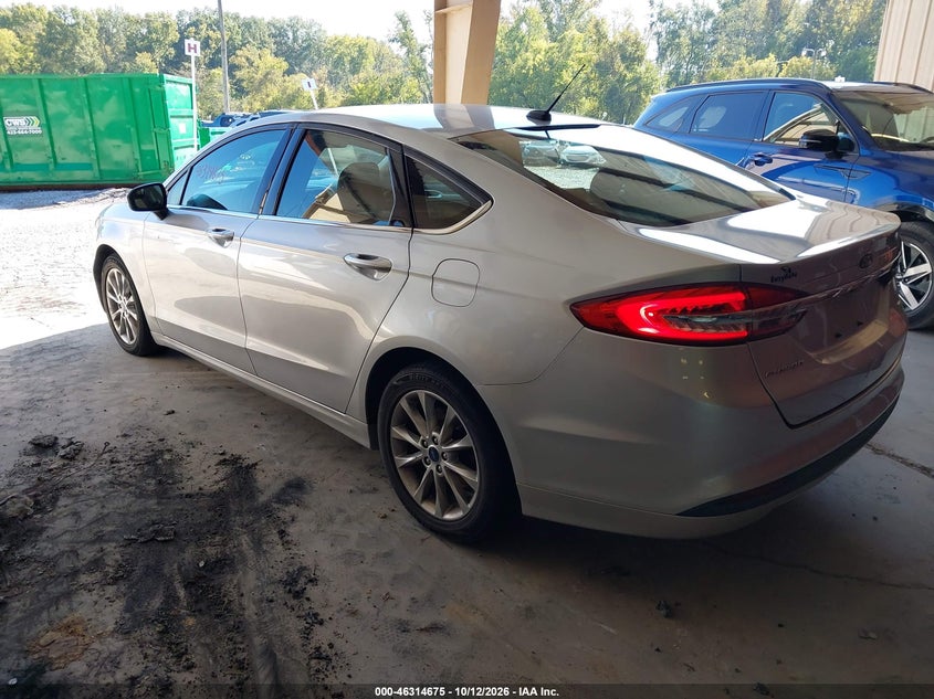 Vin: 3fa6p0h76hr319363, lot: 46814898, ford fusion se 20173