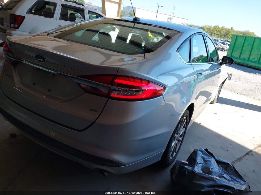Vin: 3fa6p0h76hr319363, lot: 46814898, ford fusion se 20174