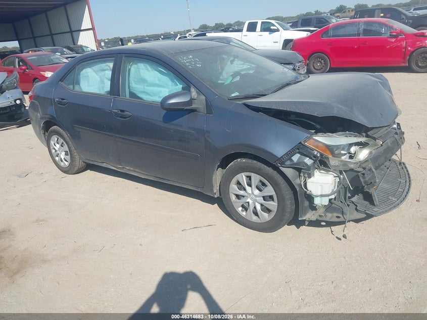 2016 Toyota Corolla LE Eco