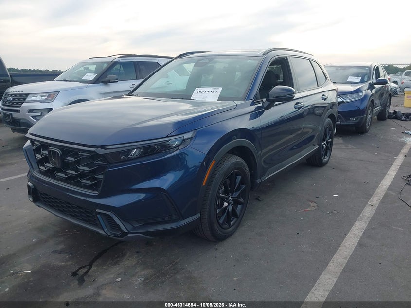 Vin: 7fars6h86te044495, lot: 46814907, honda cr-v hybrid awd sport-l 20262